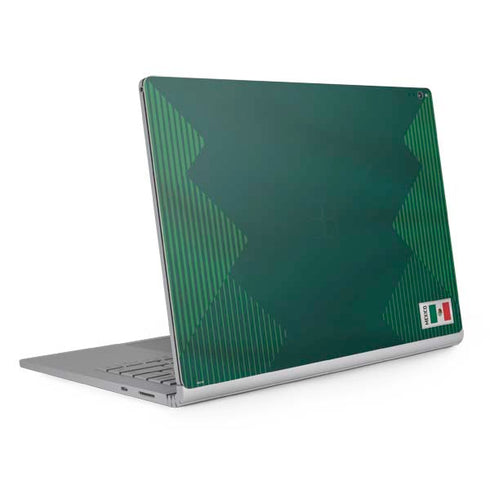 Mexico Soccer Flag Surface Book 2 15in Skin
